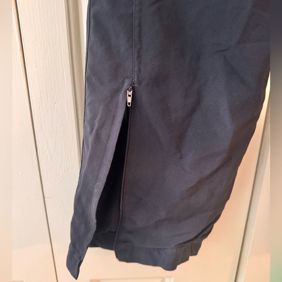 Unisex Black Champion Pants Sz. Small Long - Picture 3 of 3